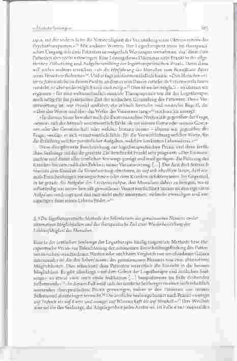 Vorschauseite 5: »Ärztliche Seelsorge« - Zum Verständnis des Konzepts »ärztlicher Seelsorge« bei Viktor Franklund Viktor von Weizsäcker im Vergleich