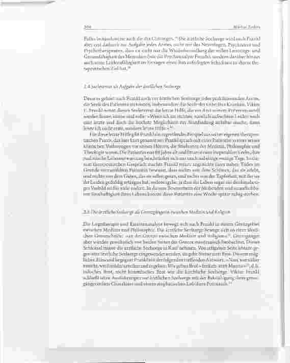 Vorschauseite 6: »Ärztliche Seelsorge« - Zum Verständnis des Konzepts »ärztlicher Seelsorge« bei Viktor Franklund Viktor von Weizsäcker im Vergleich