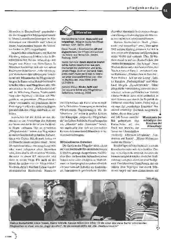 Vorschauseite 2: Kritiker in der Kritik