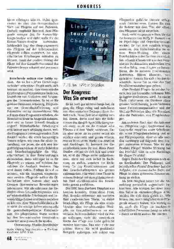 Vorschauseite 3: Nicht nur die Kosten, auch die Resultate berechnen! Die Wirtschaftlichkeit beeinflußt Entscheidungen
