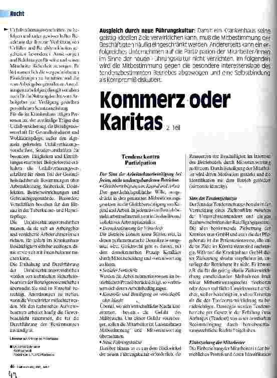 Vorschauseite 3: Hygiene im Krankenhaus