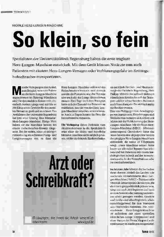Vorschauseite 1: So klein, so fein
