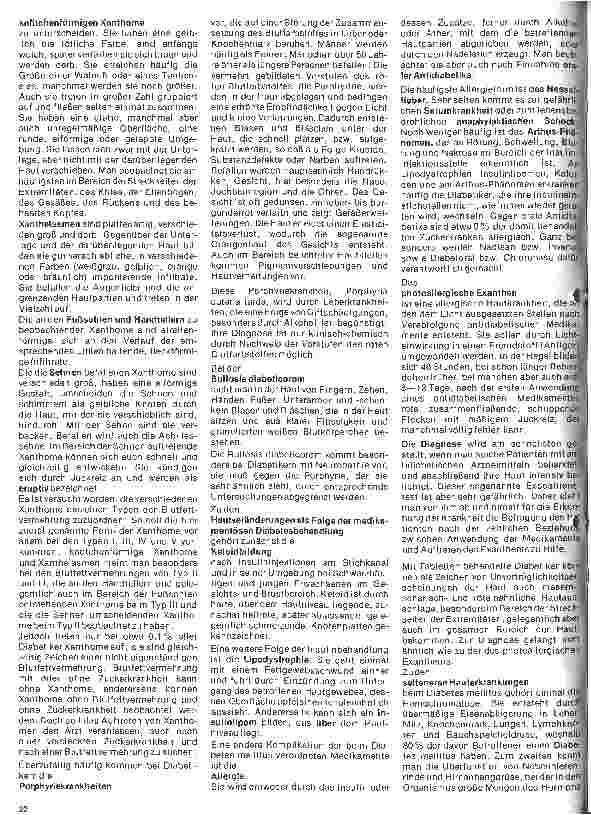 Vorschauseite 4: Diabetes mellitus 19. Folge: Komplikationen der Zuckerkrankheit 8. Hauterkrankungen und Diabetes mellitus