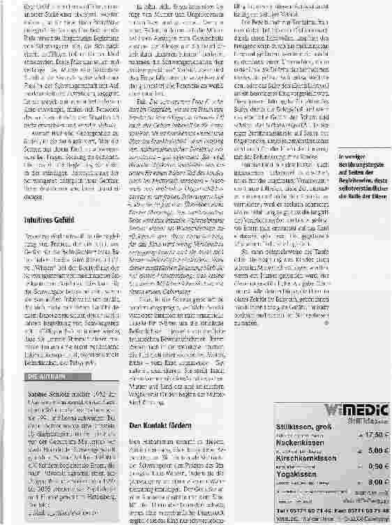 Vorschauseite 2: Leona e. V. - Halt finden im Austausch