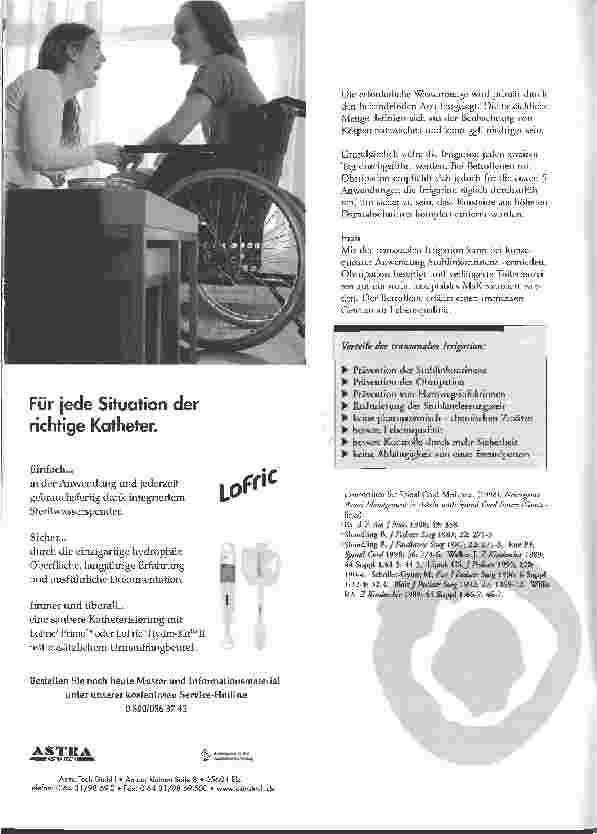 Vorschauseite 4: Anale Irrigation bei Kindern