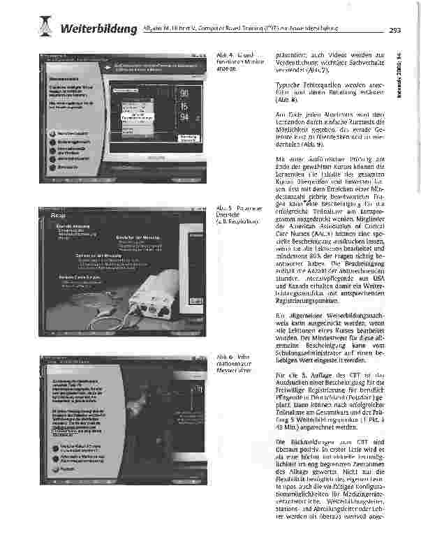 Vorschauseite 3: Computer Based Training (CBT) zur Anwenderschulung