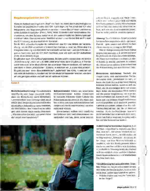 Vorschauseite 3: Angst vor Veränderungen