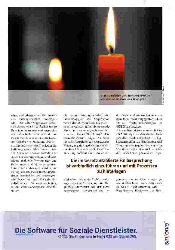 Vorschauseite 2: Sprechen Sie offen darüber