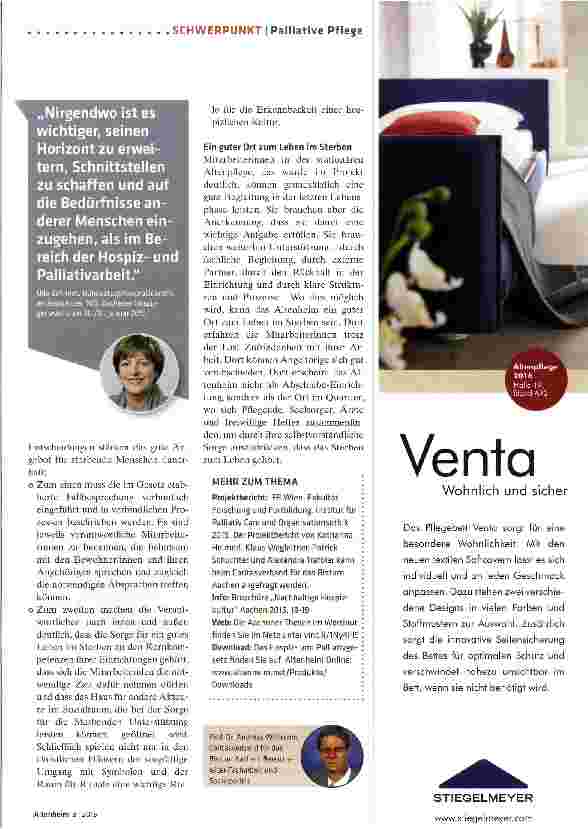 Vorschauseite 4: Sprechen Sie offen darüber