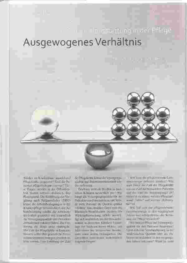Vorschauseite 1: Ausgewogenes Verhältnis