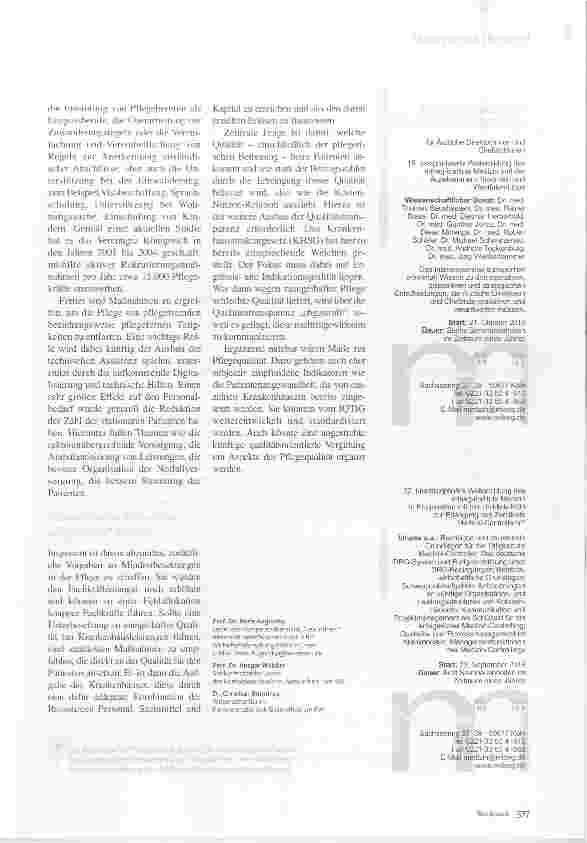 Vorschauseite 4: Ausgewogenes Verhältnis