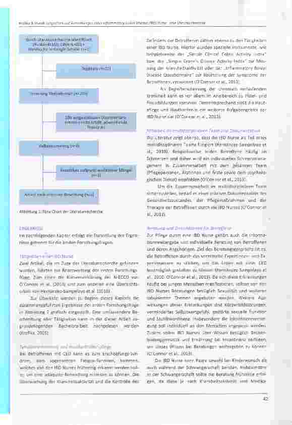 Vorschauseite 5: Tätigkeiten und Auswirkungen einer Inflammatory Bowel Disease (IBD) Nurse eine Literaturübersicht