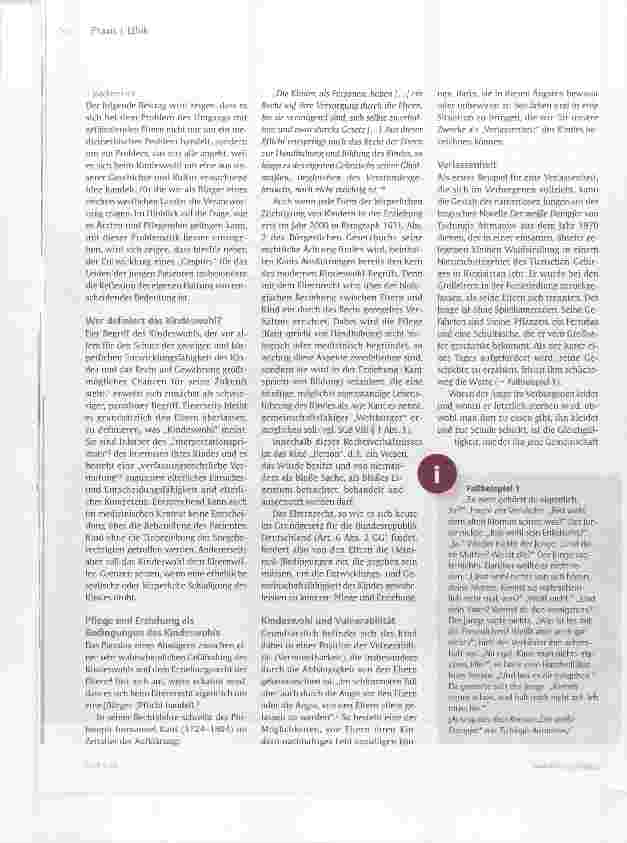 Vorschauseite 2: Ein schmaler Grat