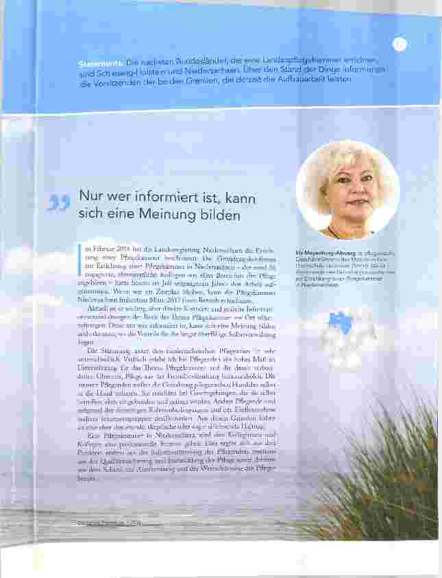 Vorschauseite 2: Auf dem Weg - Schleswig-Holstein und Niedersachsen