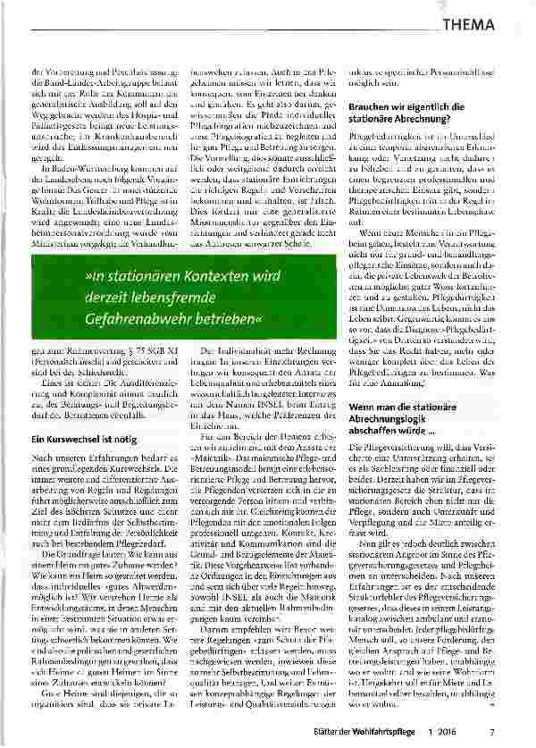 Vorschauseite 2: Gute Heime organisieren