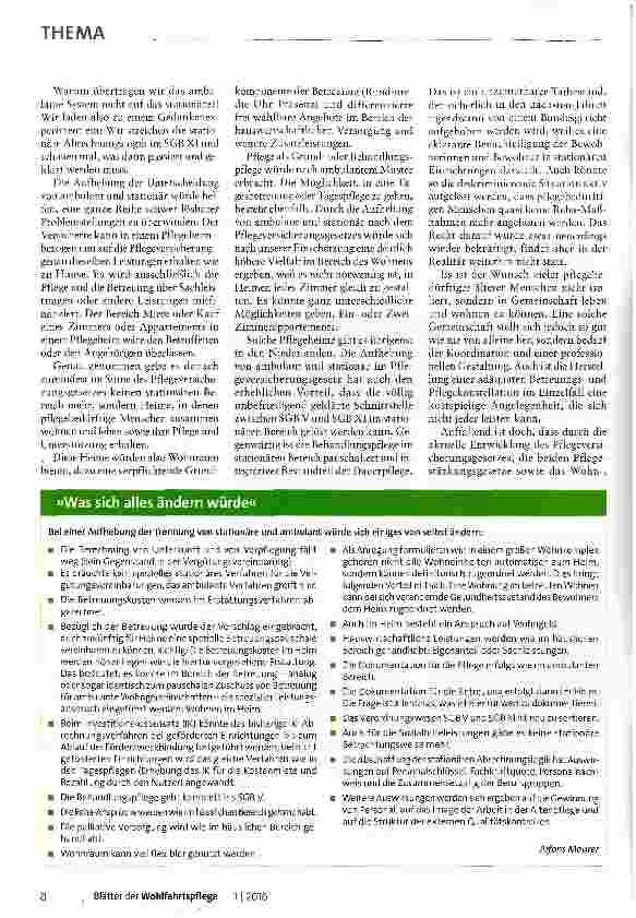 Vorschauseite 3: Gute Heime organisieren