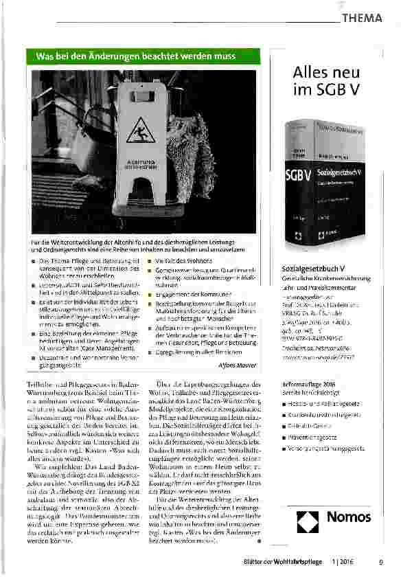 Vorschauseite 4: Gute Heime organisieren