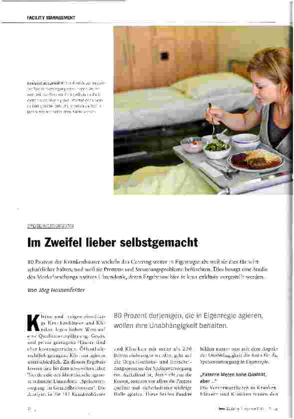 Vorschauseite 1: Im Zweifel lieber selbstgemacht
