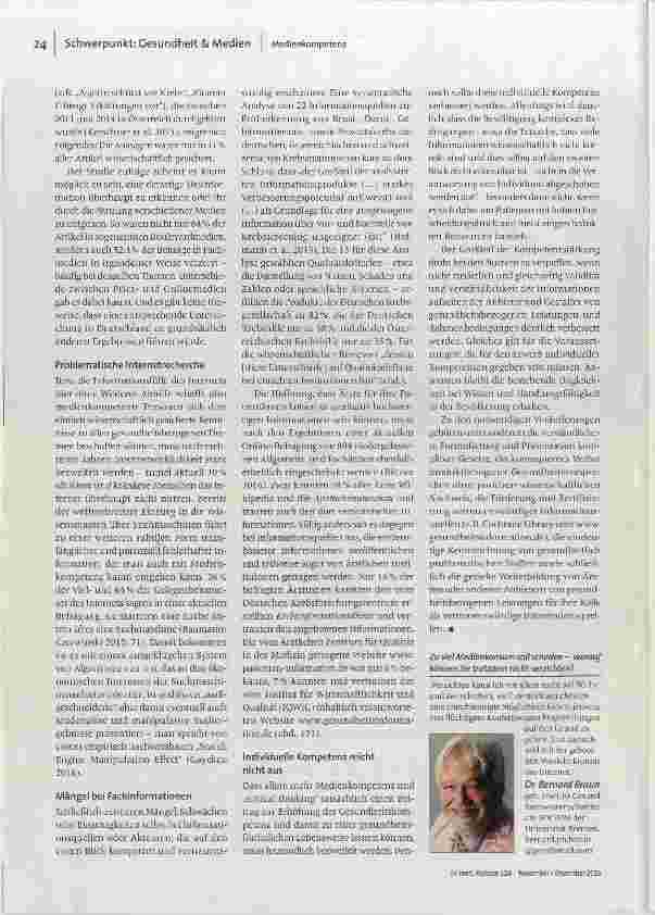 Vorschauseite 3: Patentrezept: Medienkompetenz