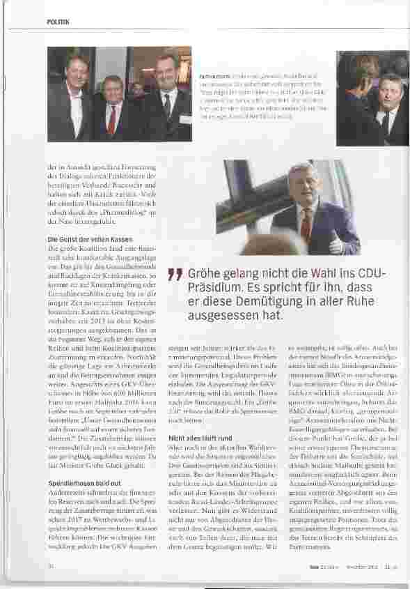 Vorschauseite 3: Minister mit Barock-Appeal