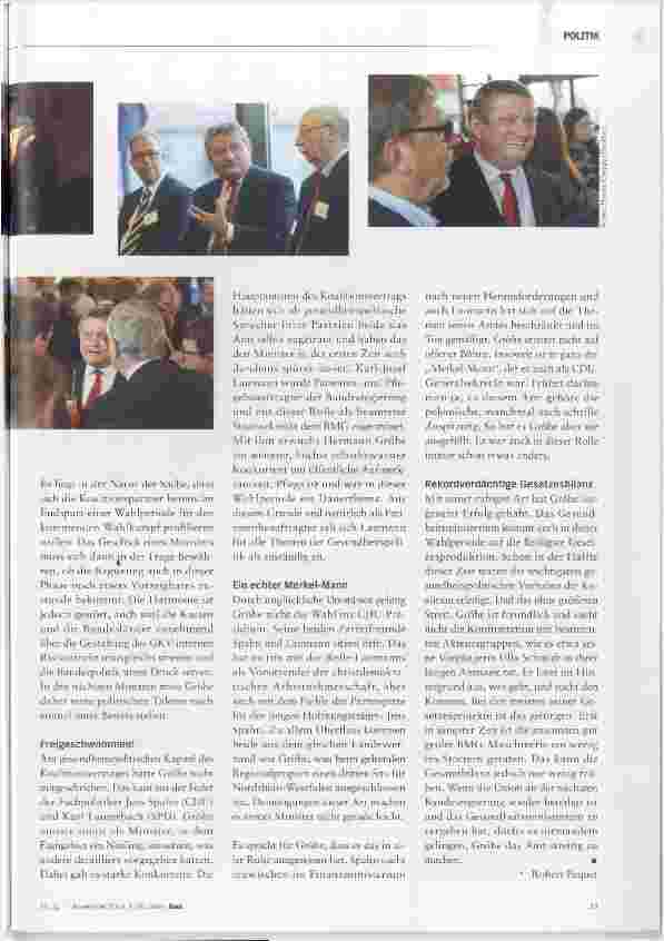 Vorschauseite 4: Minister mit Barock-Appeal