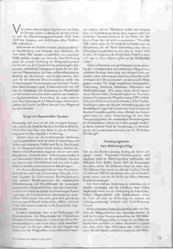 Vorschauseite 2: Teure Notwendigkeit?