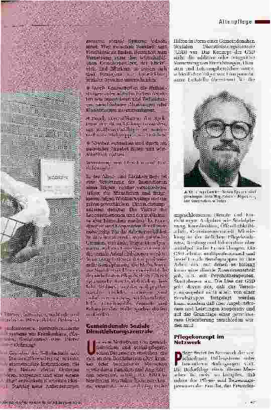 Vorschauseite 2: In der Pflege vernetzt und interdisziplinär handeln Die Rehabilitationskette als Merkmal professioneller Pflege
