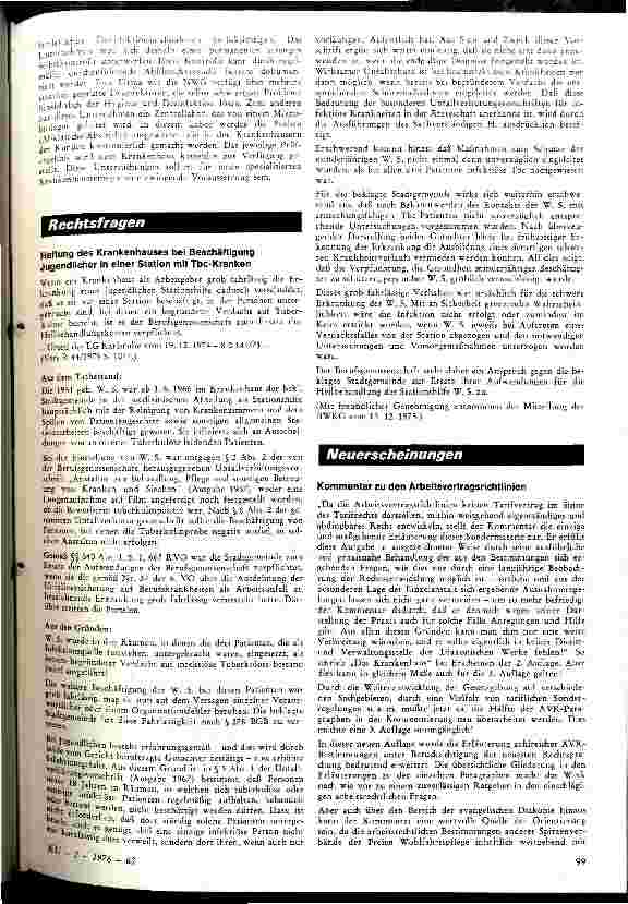 Vorschauseite 2: Aus der Praxis-für die Praxis 10 Forderungen an eine hygenisch-optimale Krankenhausreinigung
