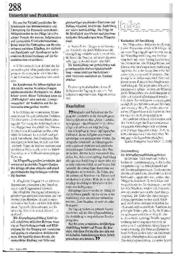 Vorschauseite 2: BAL-Jahrestagung 1986