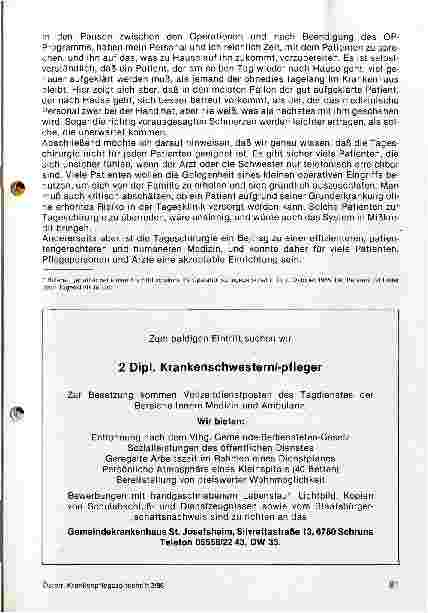 Vorschauseite 4: One - Day - Surgery