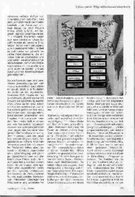 Vorschauseite 3: Migration und Soziale Netzwerke