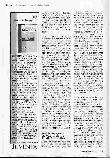 Vorschauseite 4: Migration und Soziale Netzwerke