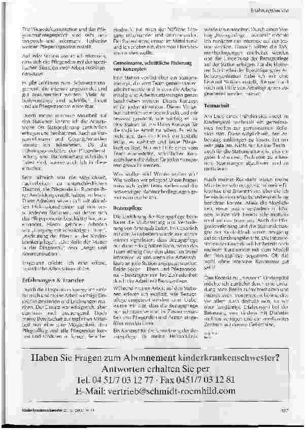 Vorschauseite 2: Strukturund Prozessoptimierung durch die Einführung von Bezugspflege/Primary Nursing