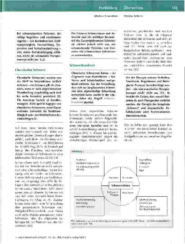 Vorschauseite 3: Perioperative Versorgung des schmerzkranken Patienten