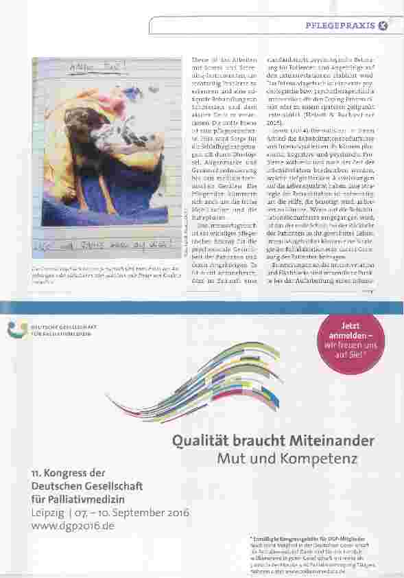 Vorschauseite 3: Familiäre Krankheitsbewältigung Bedeutung des Intensivtagebuches für Krankheitsbewältigung