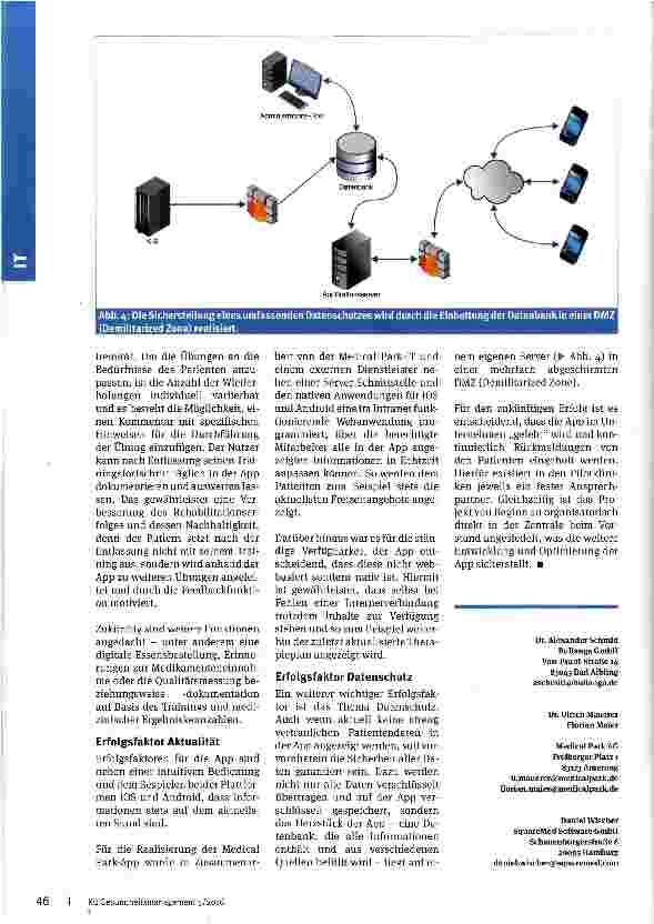 Vorschauseite 4: Kleines Programm, große Hilfe