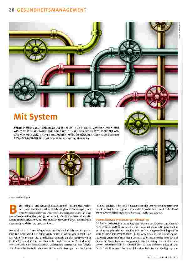 Vorschauseite 1: Mit System
