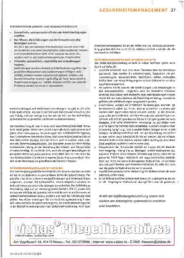Vorschauseite 2: Mit System
