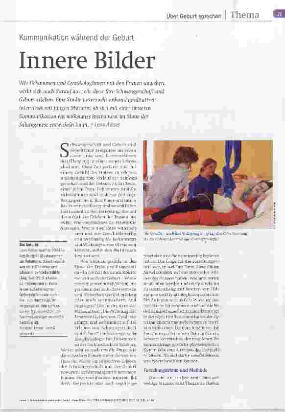 Vorschauseite 1: Innere Bilder