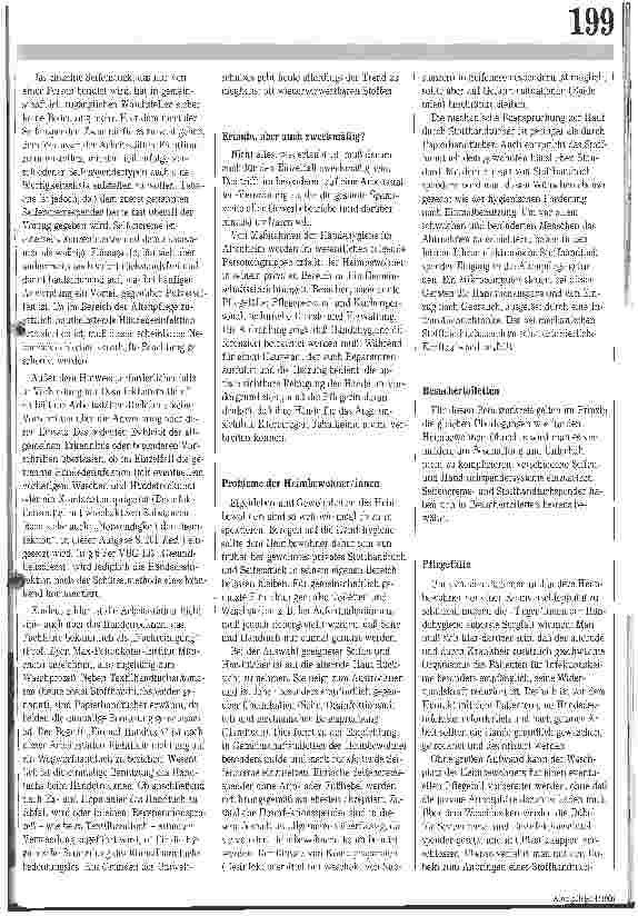 Vorschauseite 2: Händehygiene in der Altenpflege