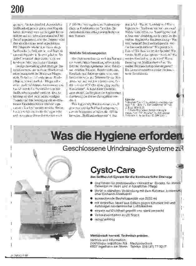 Vorschauseite 3: Händehygiene in der Altenpflege