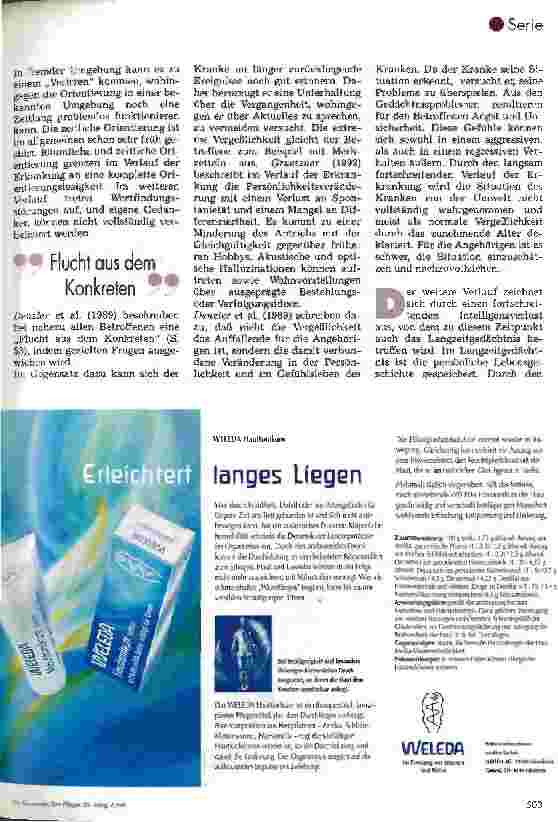 Vorschauseite 2: Wenn das Ich verlorengeht Morbus Alzheimer, Teil 2