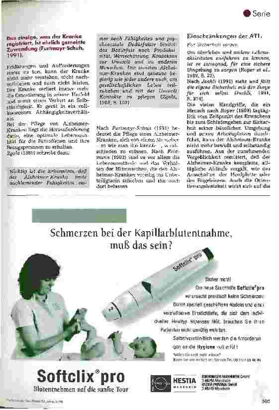 Vorschauseite 4: Wenn das Ich verlorengeht Morbus Alzheimer, Teil 2