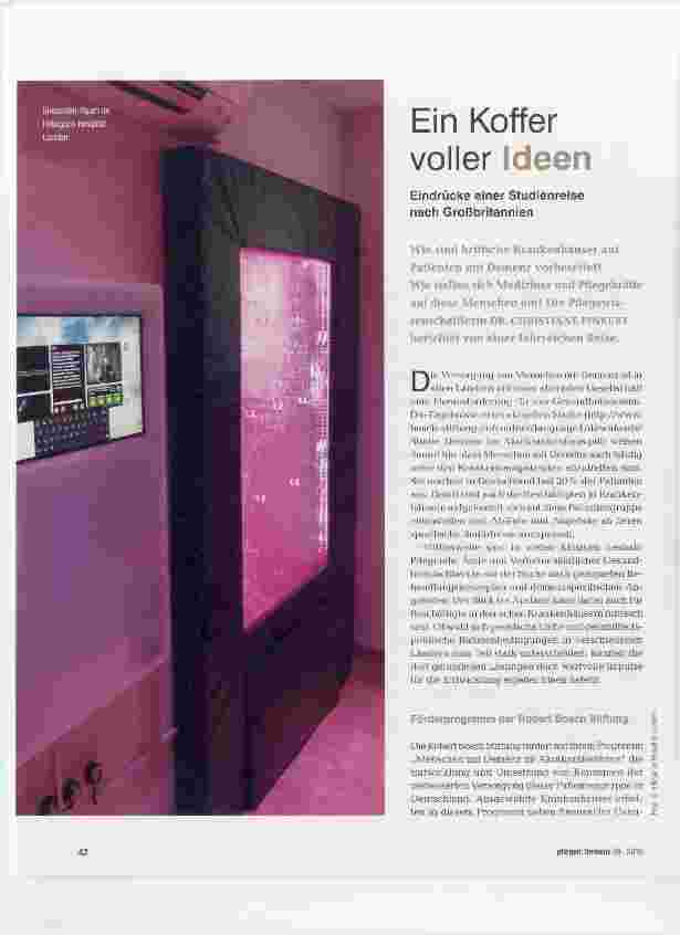 Vorschauseite 1: Ein Koffer voller Ideen
