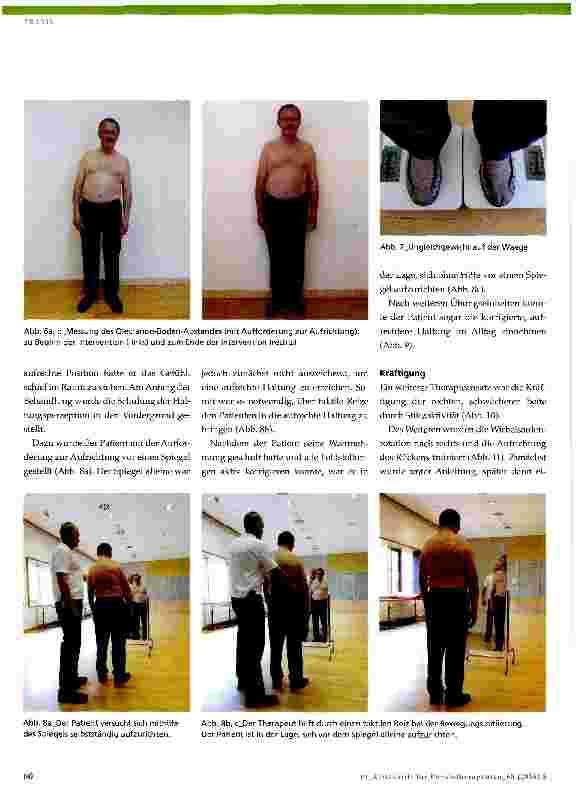 Vorschauseite 3: Physiotherapie beim Parkinson-Syndrom