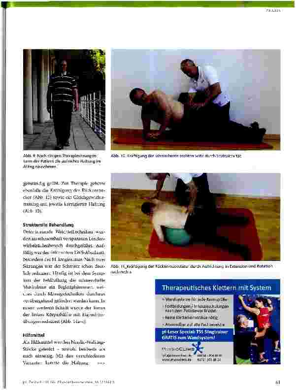 Vorschauseite 4: Physiotherapie beim Parkinson-Syndrom