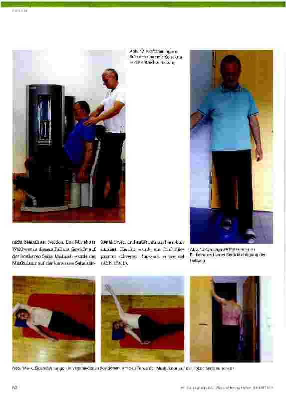 Vorschauseite 5: Physiotherapie beim Parkinson-Syndrom