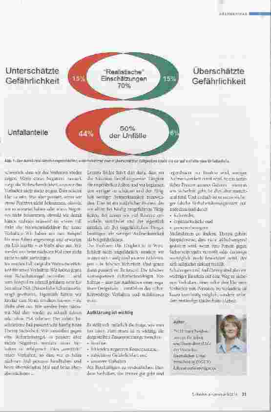 Vorschauseite 2: Warum Sicherheit manchmal gefährlich ist