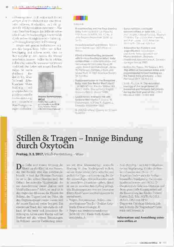 Vorschauseite 2: Keine Angst vorm dicken Stillkind!