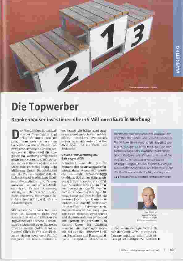 Vorschauseite 1: Die Topwerber